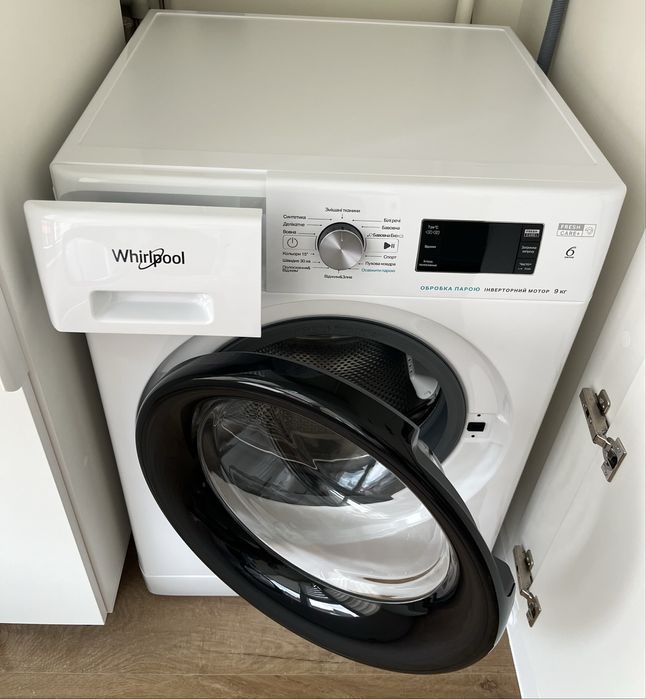 Пральна машина Whirlpool 9кг