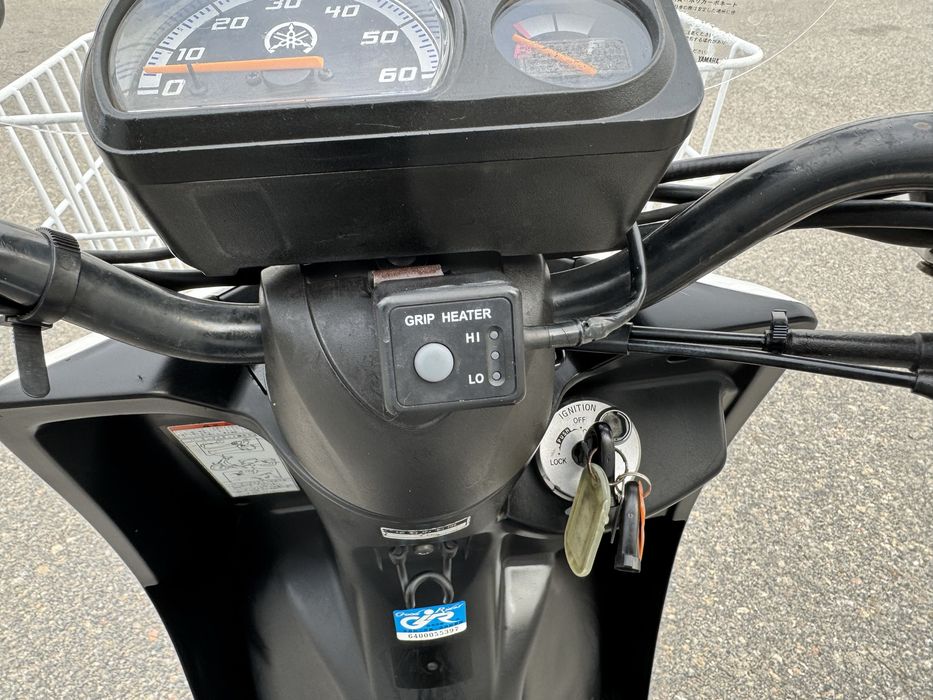 Yamaha Gear 4T без пробігу