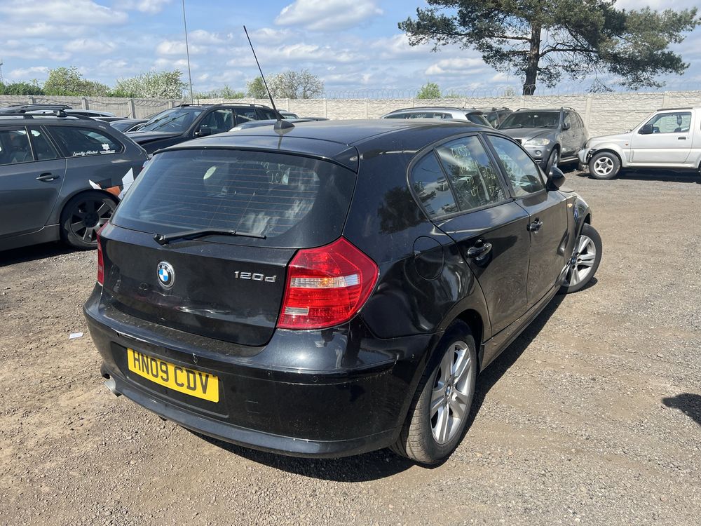 BMW 120d silnik N47D20C 2008r,Anglik z kluczykami