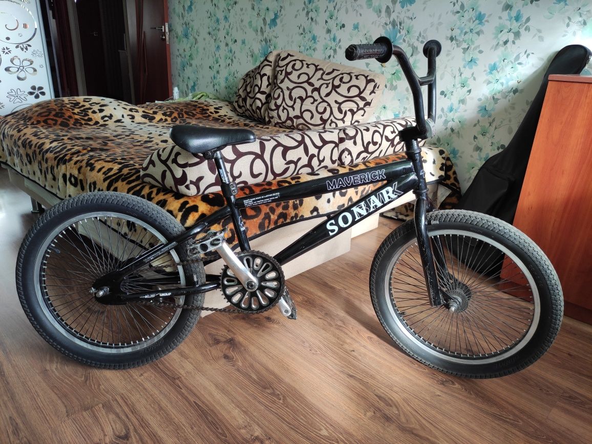 BMX трюковый велосипед