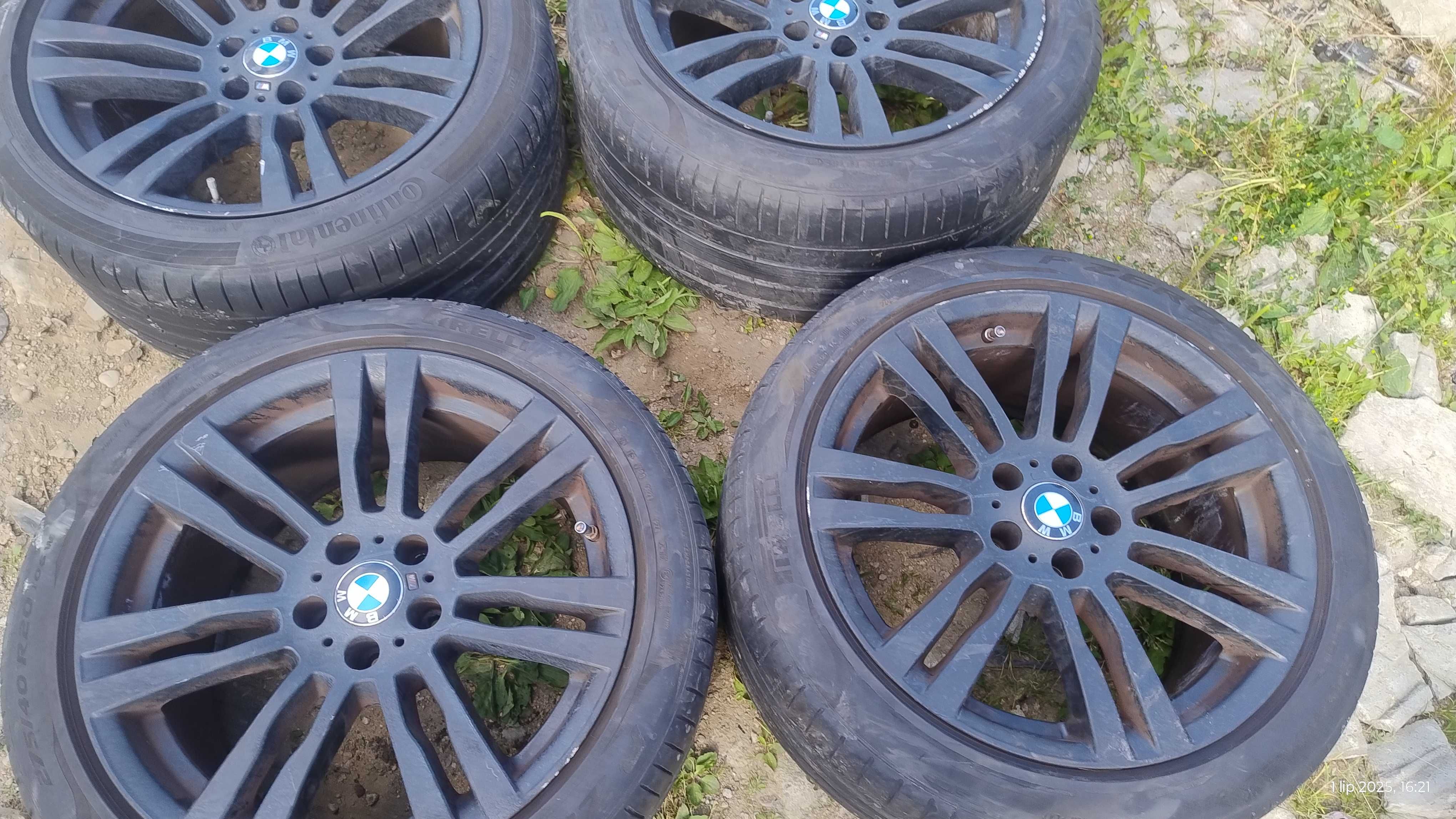 Kola felgi bmw x5 x6 e70 e71 m pakiet x5 czesci m pakiet 20 cali