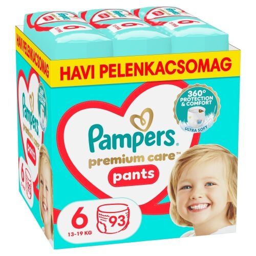 Pampers premium Carer.6 pants 200sztuk