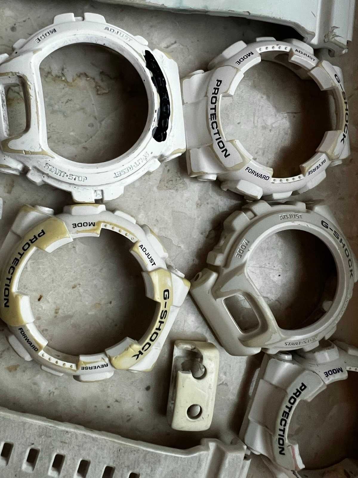 Zestaw bezeli i pasków bezel i pasek Casio G-shock