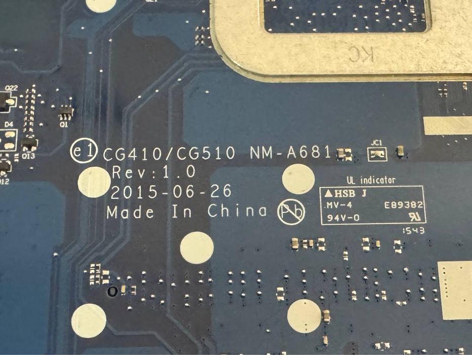 Материнська плата для Lenovo 100-15IBD