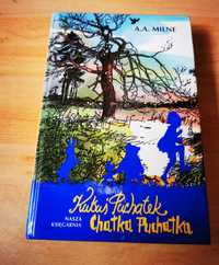 Kubuś Puchatek Chatka Puchatka książka. 1995