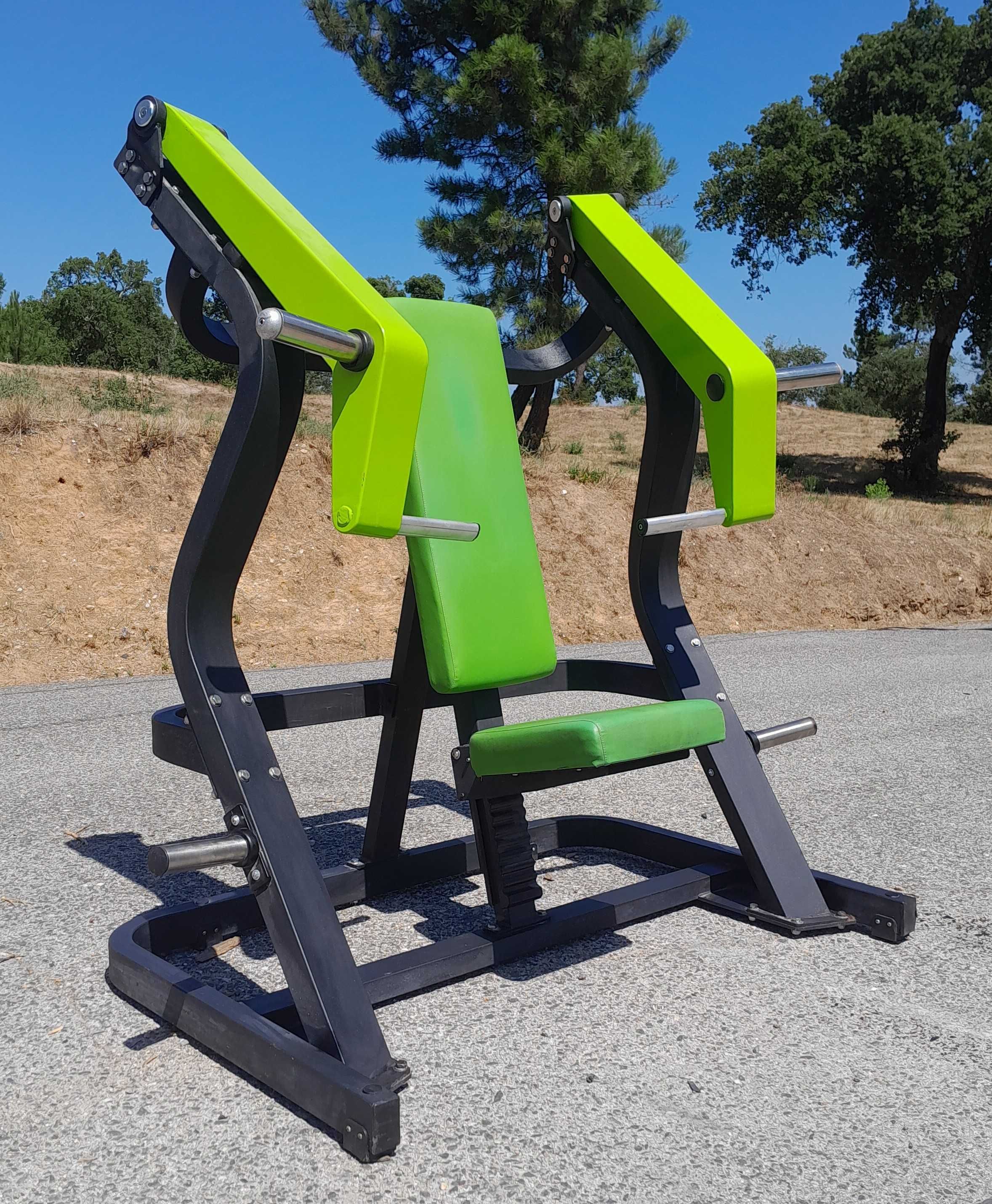 GYMAGIC- press peito peso livre