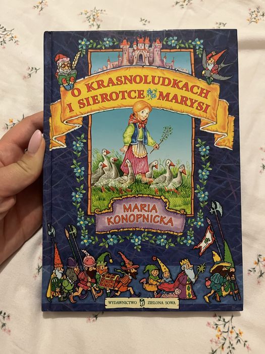 Książka O krasnoludkach i sierotce Marysi Maria Konopnicka