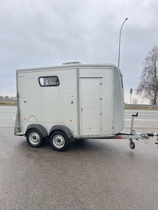 Böckmann Boeckmann Portax alupodloga przyczepa do koni