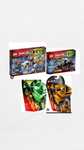 Оригінальні набори lego Ninjago за 5 сезон