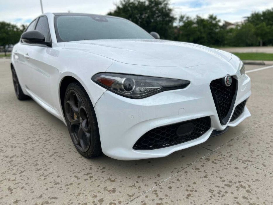 Alfa Romeo Giulia Ti      2019