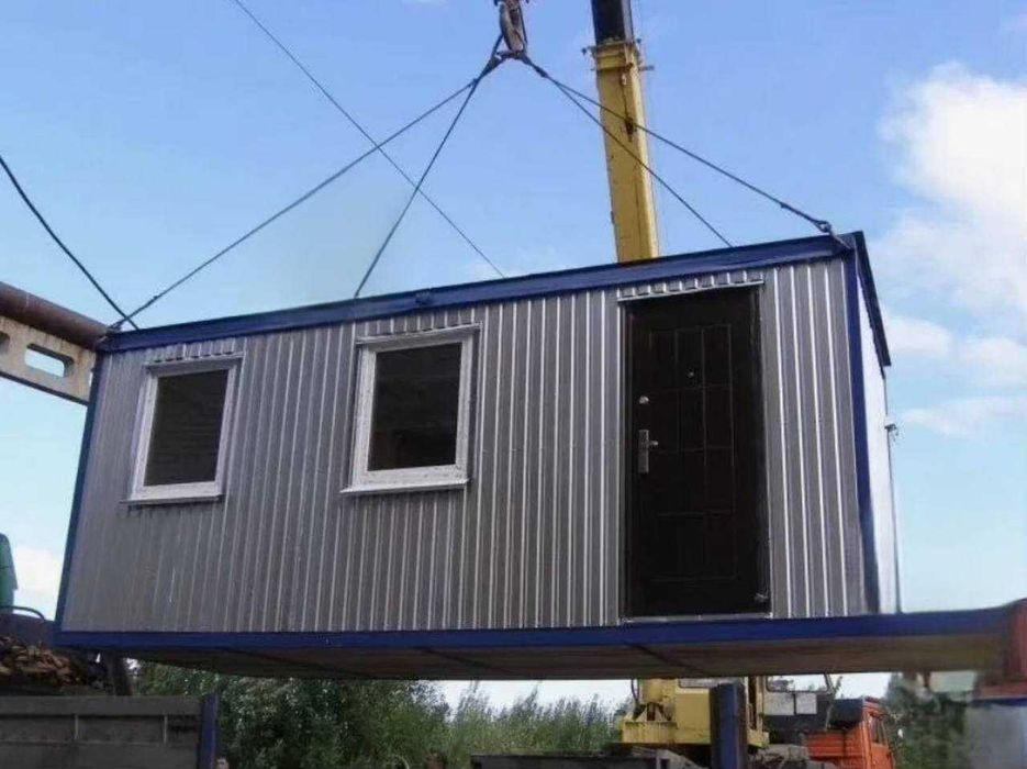 Оренда будівельних вагончиків і битовок Вінниця.Зручні умови!