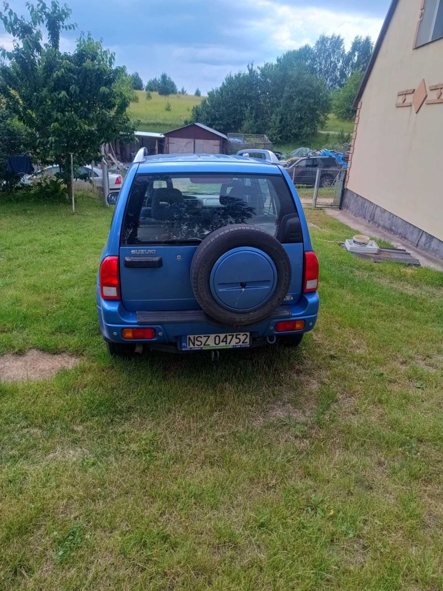 Sprzedam suzuki vitare