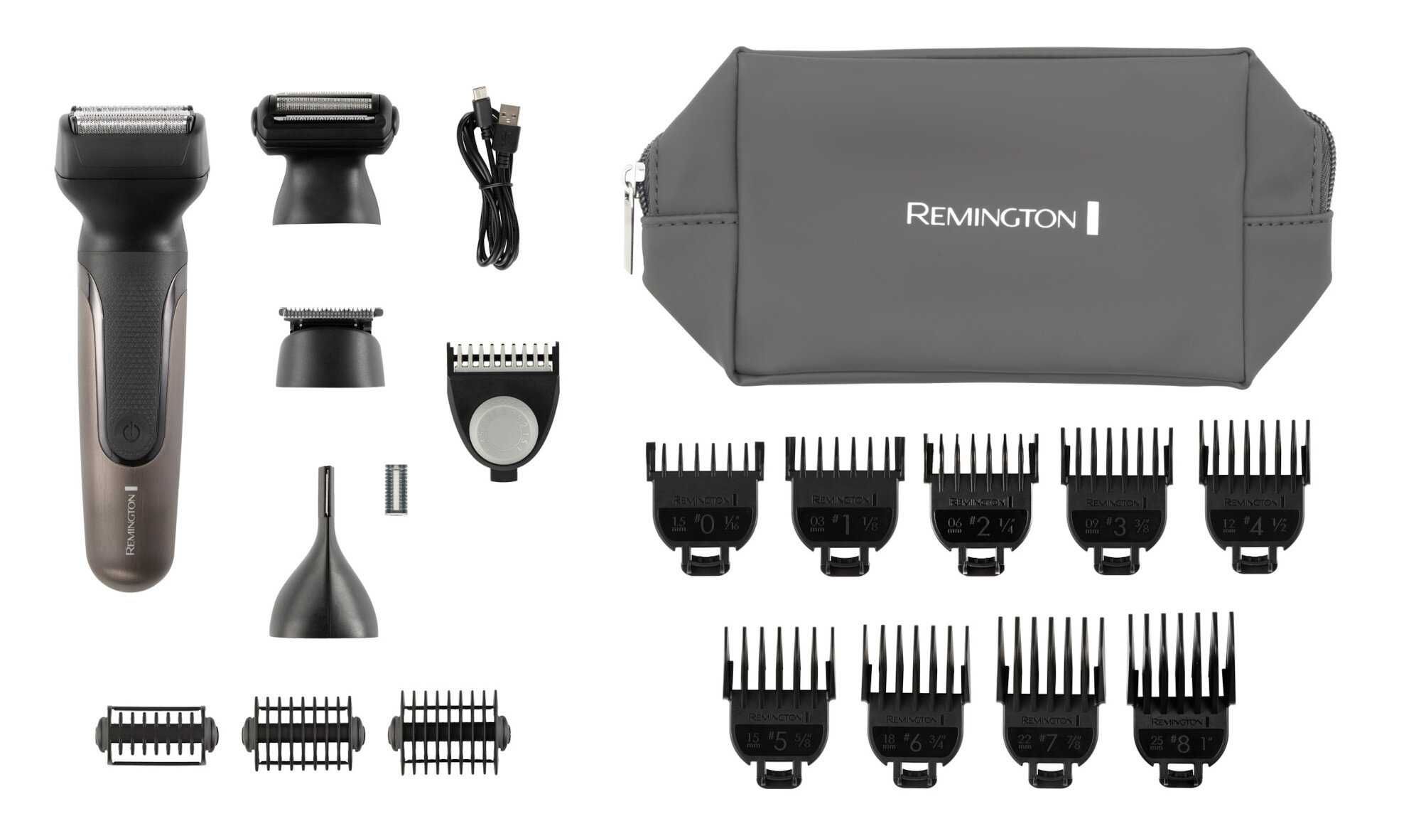 Golarka Trymer REMINGTON One Total Body Multi-Groomer PG780