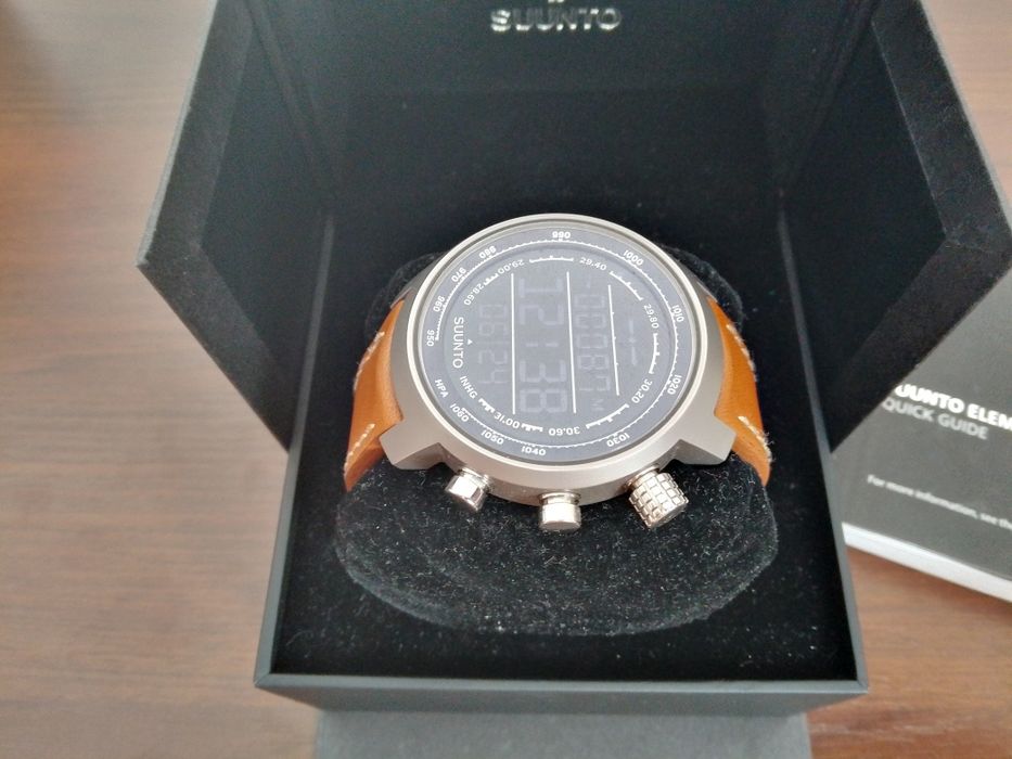 Suunto Elementum Terra  Brown Leather