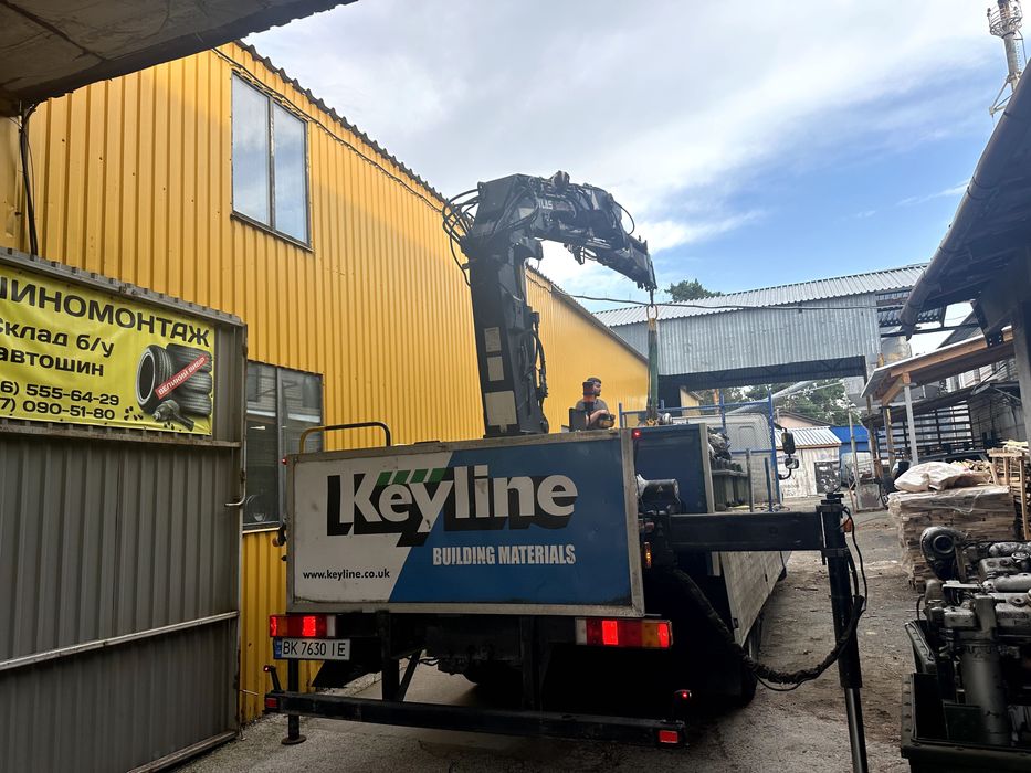 Послуги маніпулятора | Київ та область