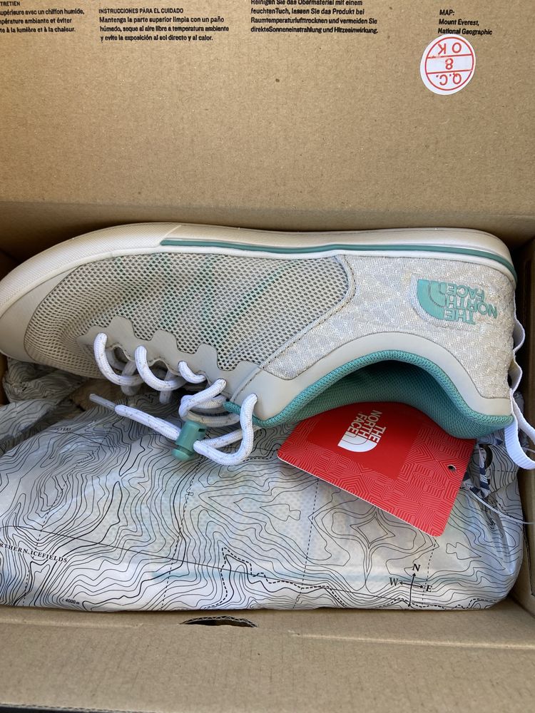 Tenis (mulher) novos THE NORTH FACE!