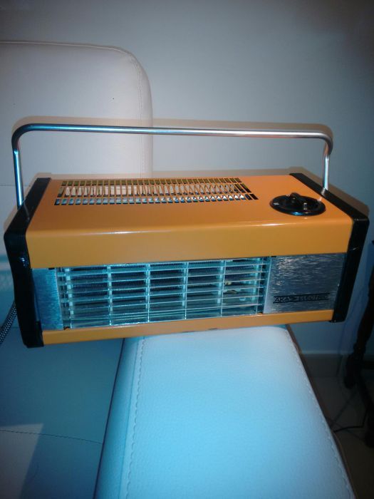 Termo ventilador vintage
