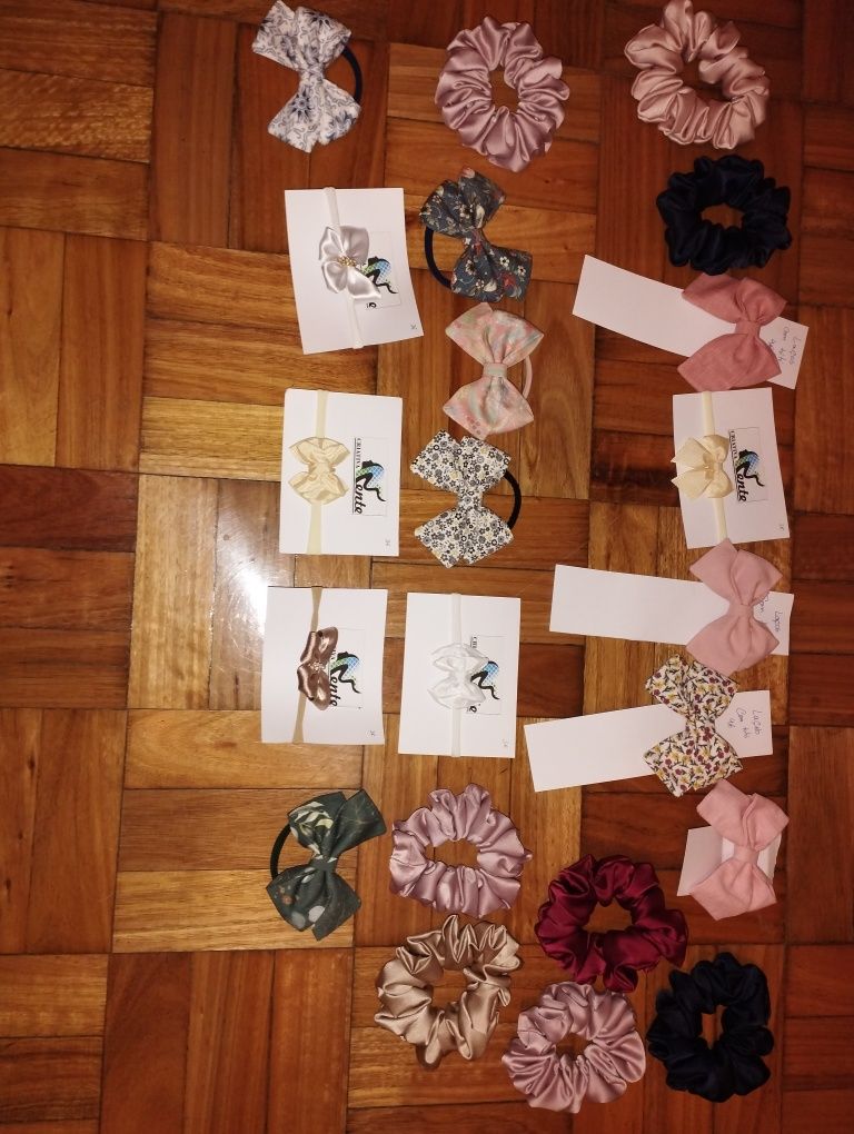 Laços/totós para cabelo