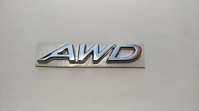 Шильдик, логотип awd