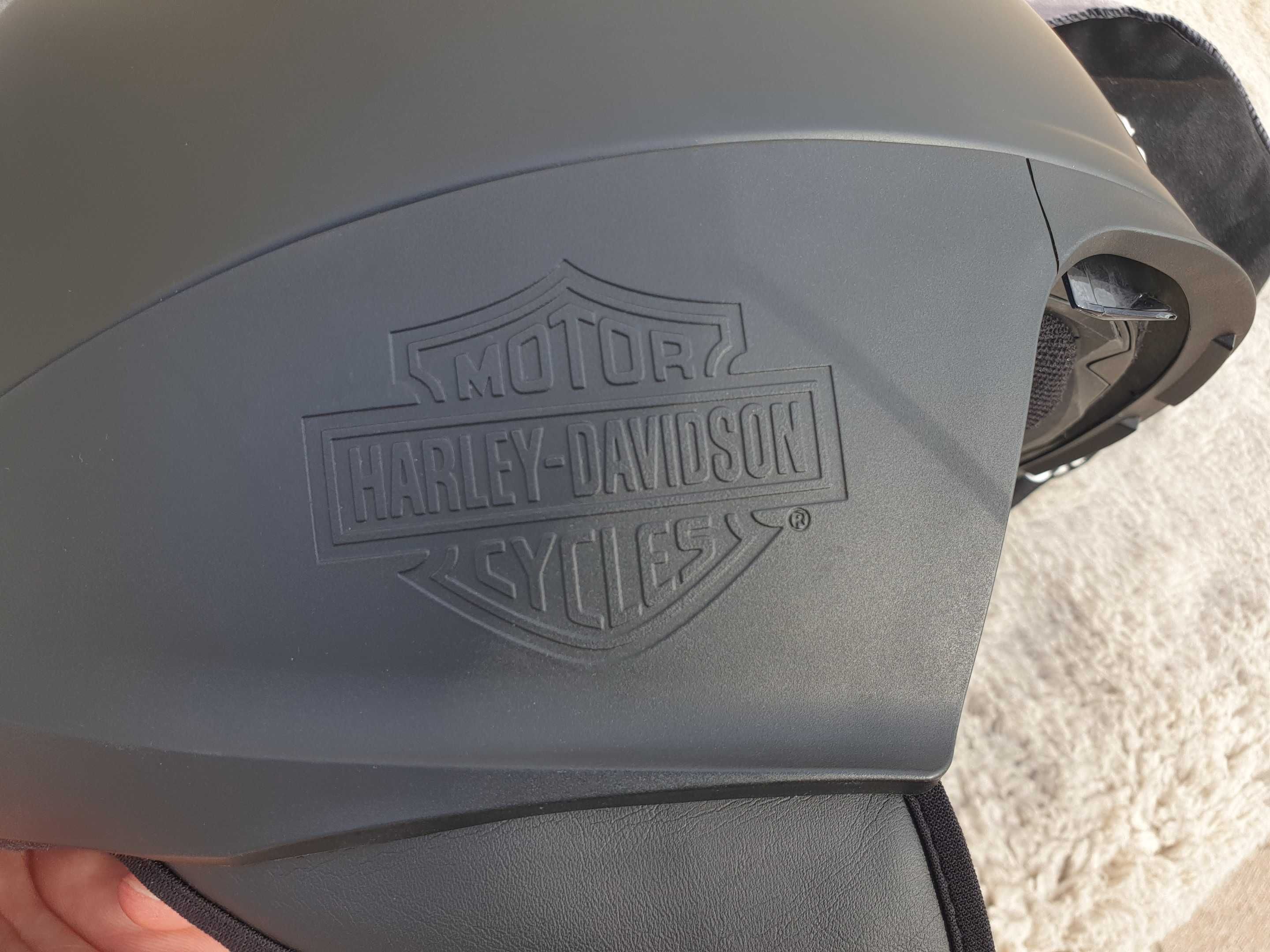 Harley Davidson L Kask motocyklowy  z blendą