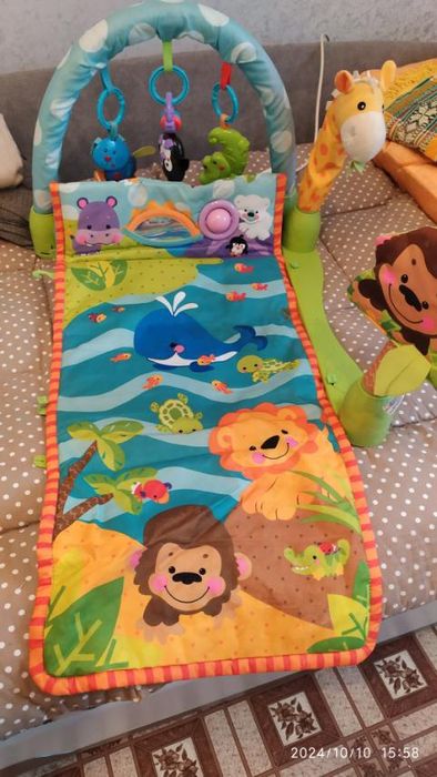 Килимок дитячий Fisher price