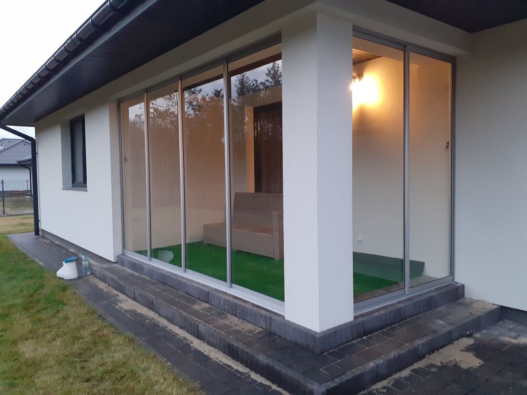 Zabudowa balkonów, loggi, tarasów , zadaszenia aluminiowe i szklane