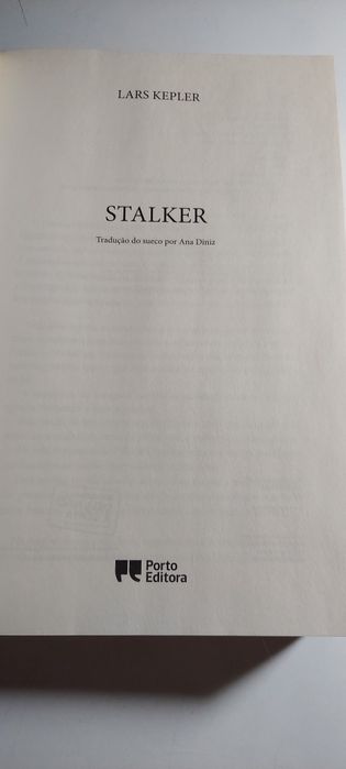 Stalker - Kepler (Porto Editora)