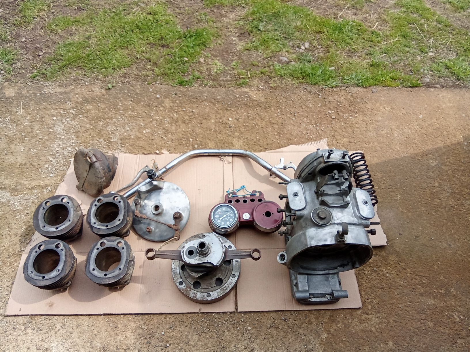 Запчастини Урал К-750