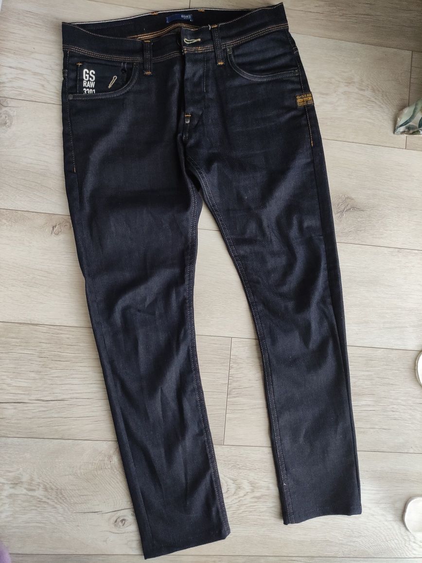 Spodnie jeansy G-star Raw 31