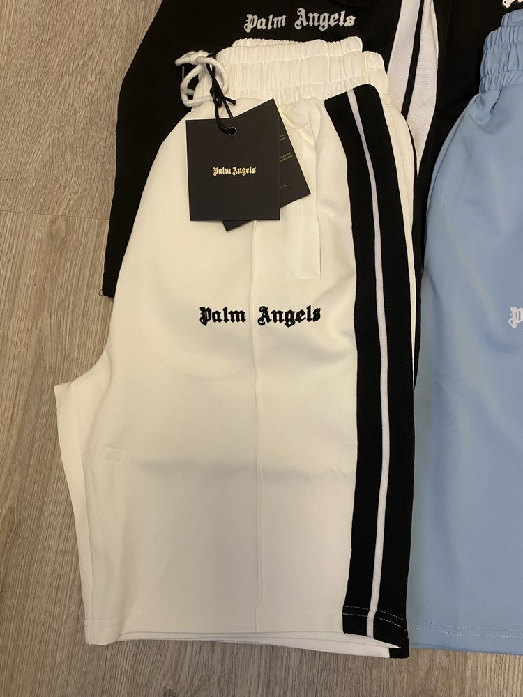 Шорти Palm Angels +ПОДАРУНОК| палм англес,палм енджелс,drip,drill