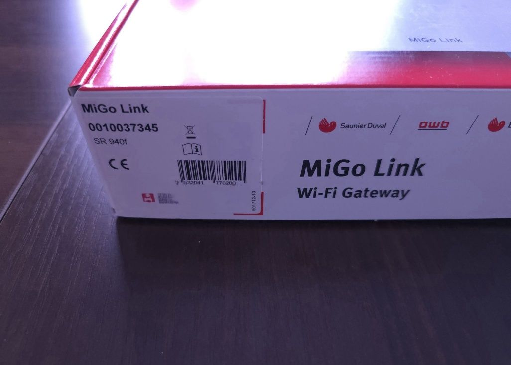 MiGo Link SR 940f Saunier Duval moduł WiFi (VR 940f)