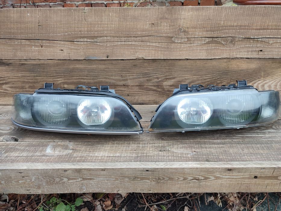 BMW e39 xenon фари бмв ксенон