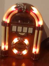 Radio retro szafa grająca juke box