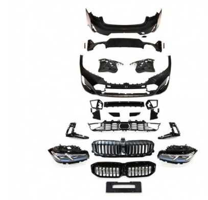 Обвіс M Sport BMW 3 (G20/G21), 01.2019 - Фари, передній, задній бампер