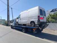 Vendo Fiat Ducato ‘96 camperizada - peças ou para colocar em terreno