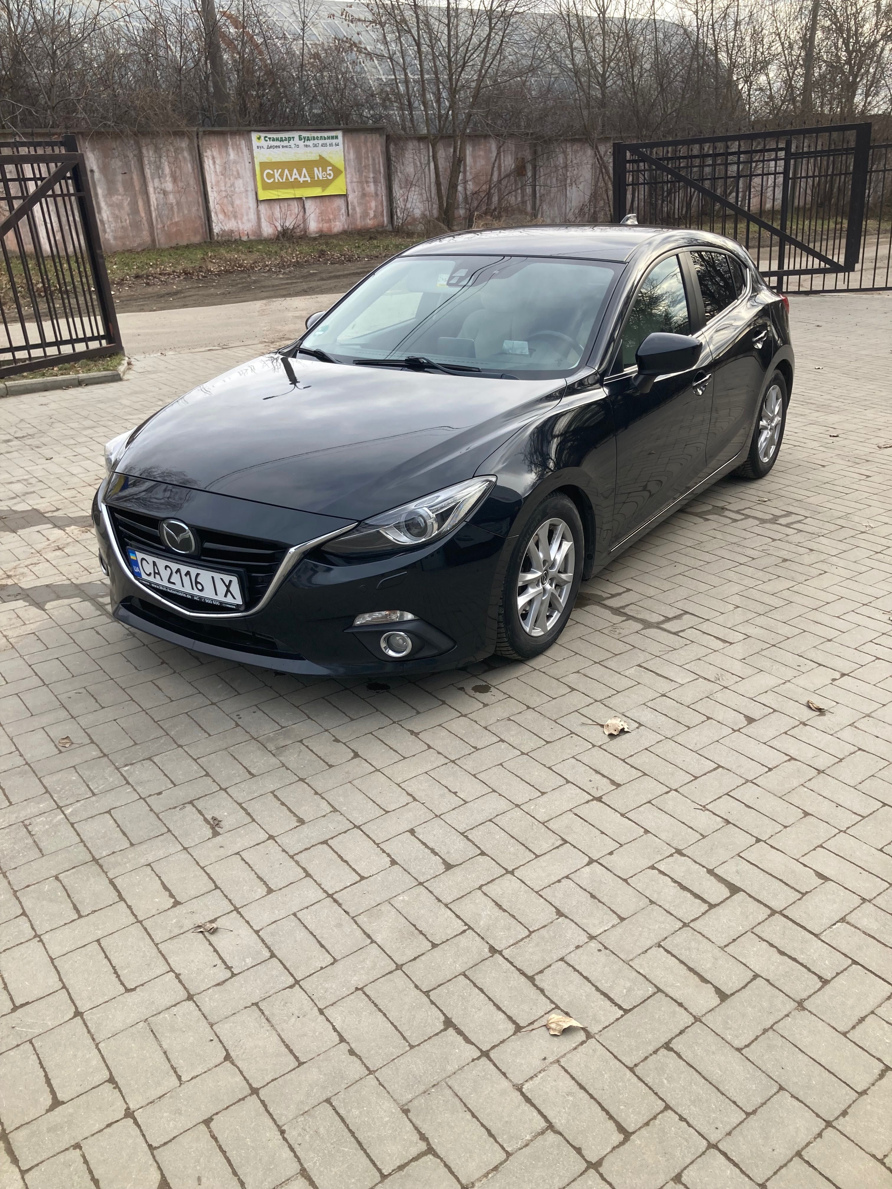 Mazda 3 2013 2,2 дизель