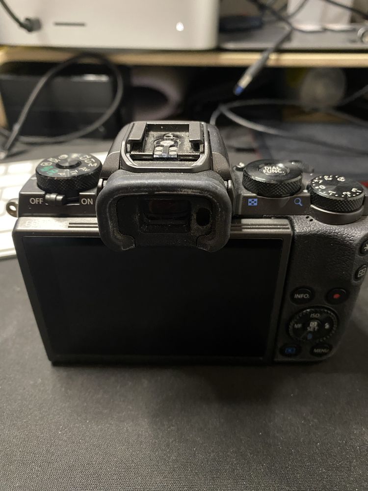 Canon m5 AVARIADA . para quem quiser mandar arranjar