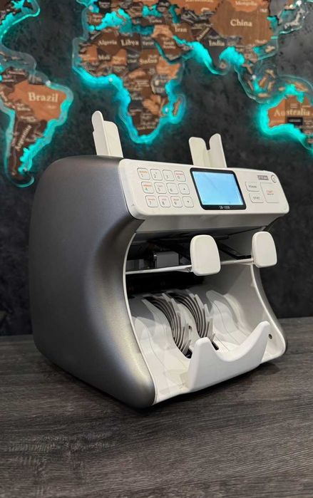 Сортувальник банкнот SBM SB-1050, б/в, з пробігом до 1млн