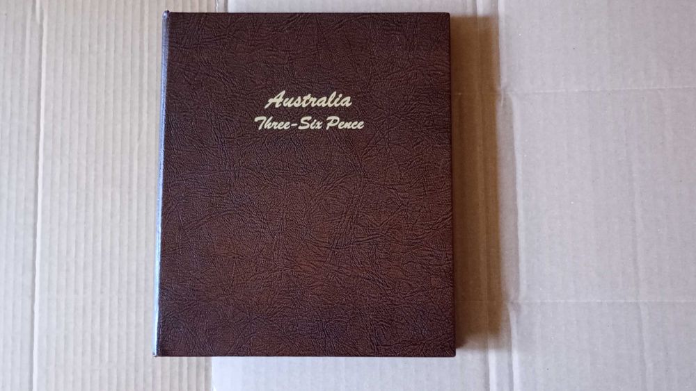 Stare monety Klaser Australia trzy - sześć pens 1910 - 1963