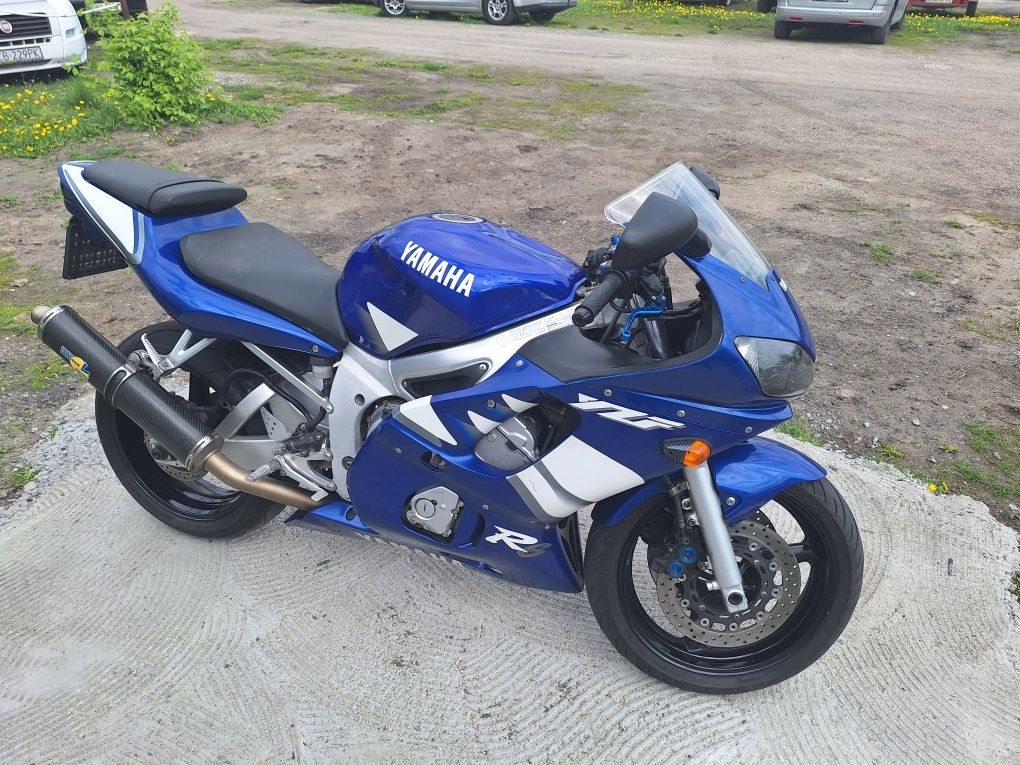 Yamaha R6 600ccm ładny stan