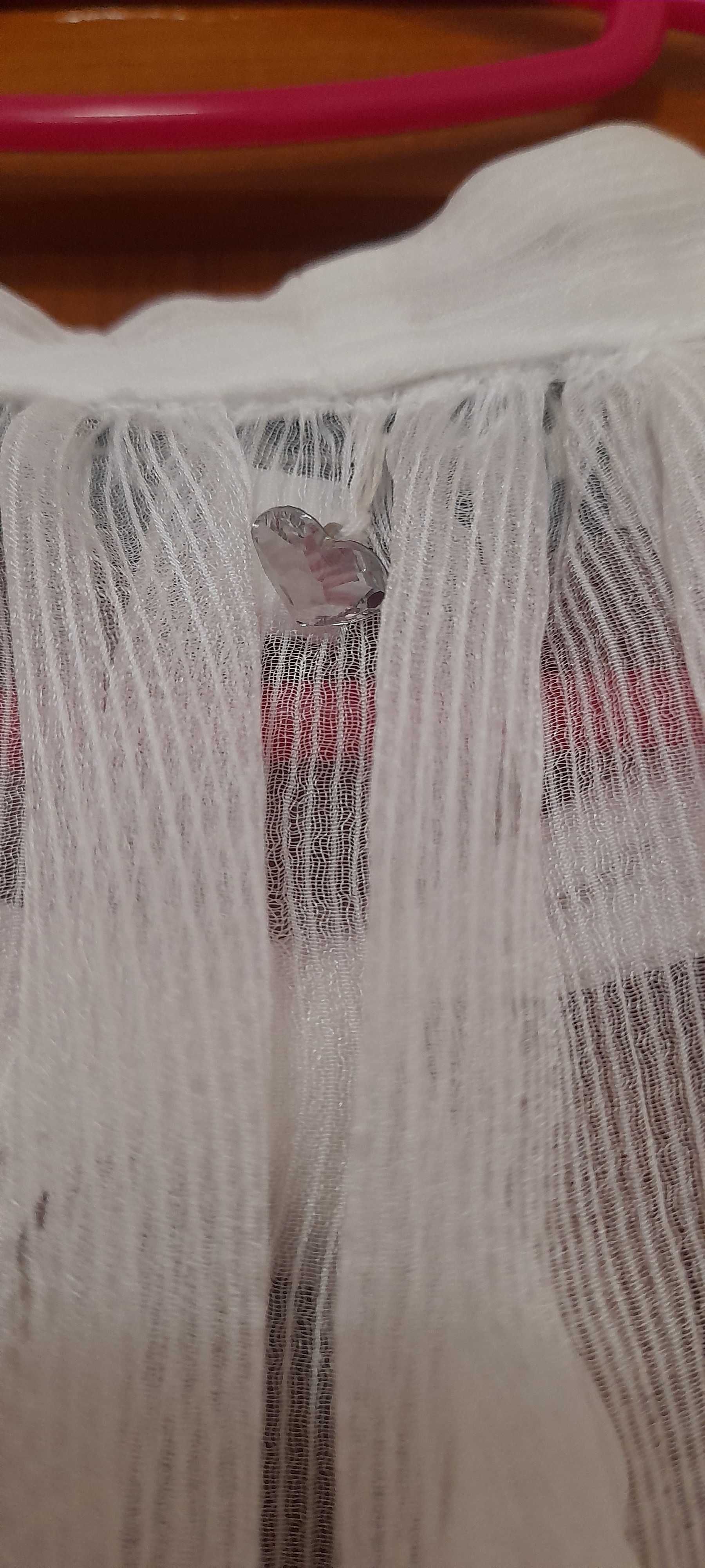 Blusa transparente PLEASE