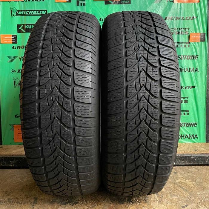 225/65 R17 Dunlop SP Winter Sport 4D (Шини б/у зима пара склад вибір)