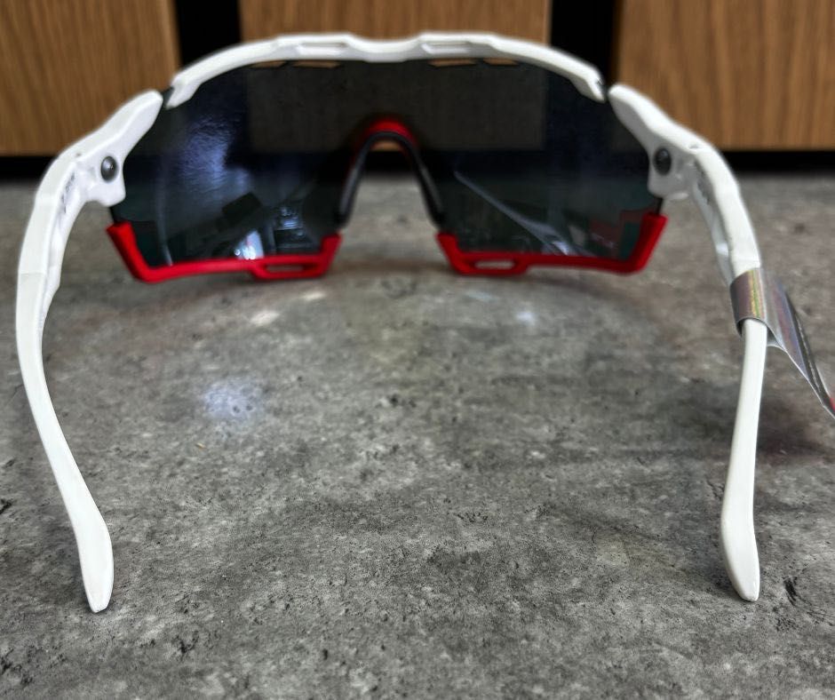 Okulary rowerowe Rudy Project Cutline Multilaser red