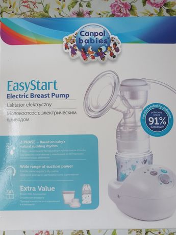Молоковідсмоктувач електричний EasyStart Canpol babies