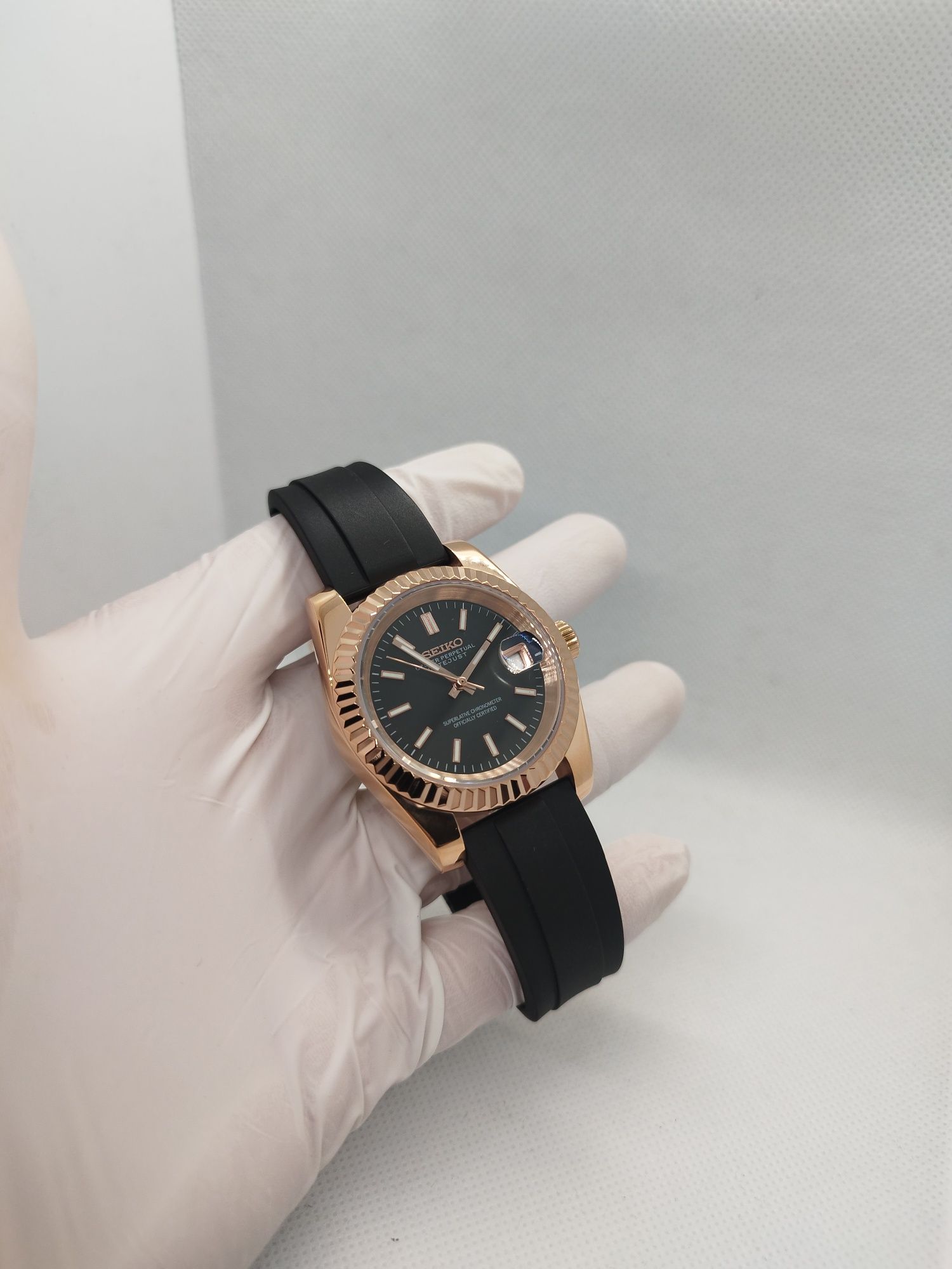 Seiko MOD Rose Gold
