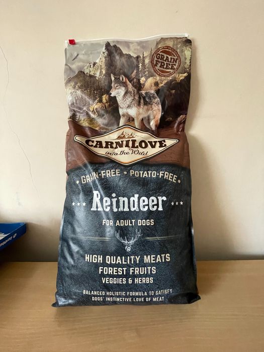 Carnilove Reindeer 12 кг сухий корм для собак