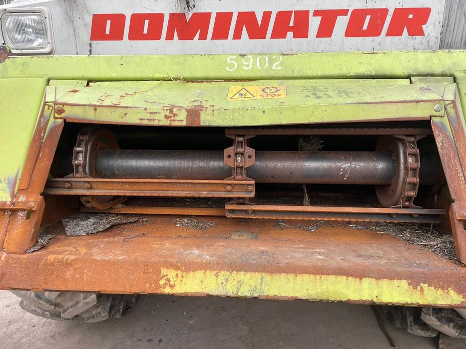 Kombajn Claas Dominator 88 części używane oryginalne
