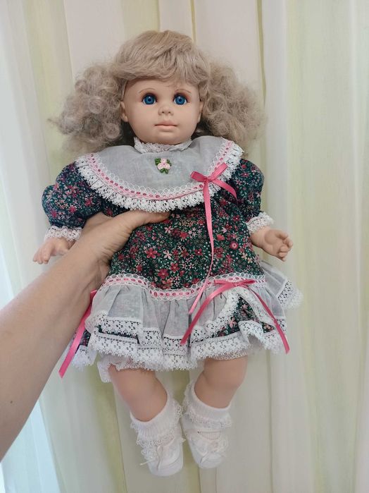 Колекційна рідкісна лялька реборн  Баффі Jerri McCloud, кукла 50см