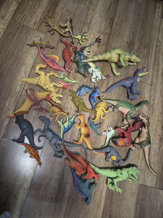 Kolekcja dinozaury zestaw duze