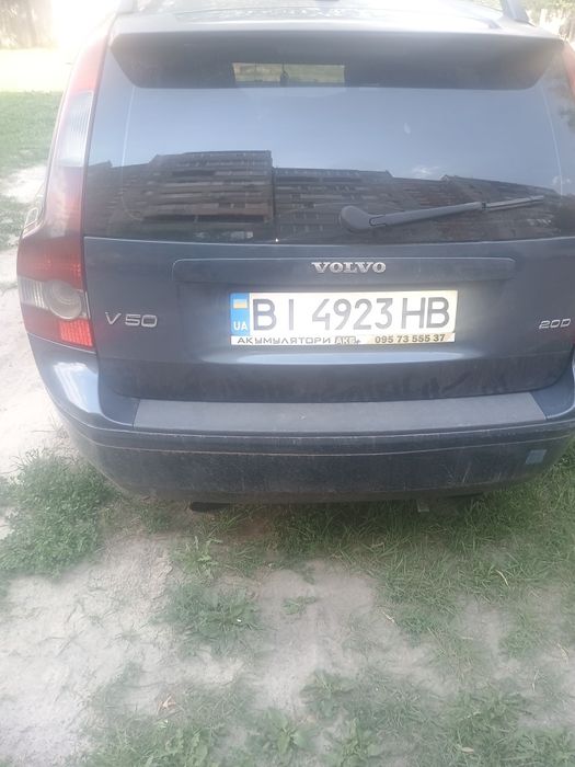 Вольво v 50 дизель